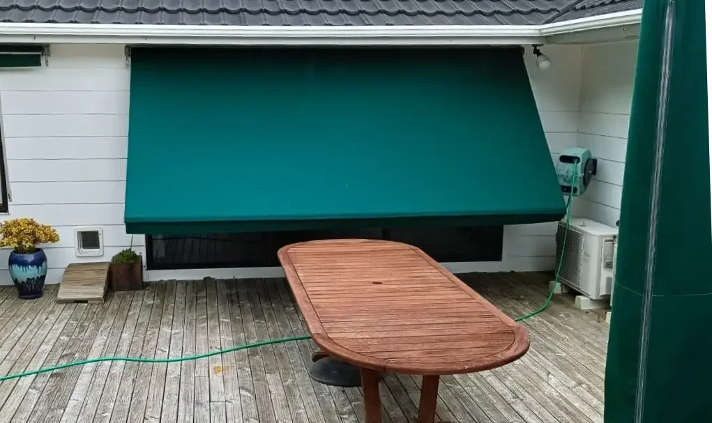 Spring Arm Awnings